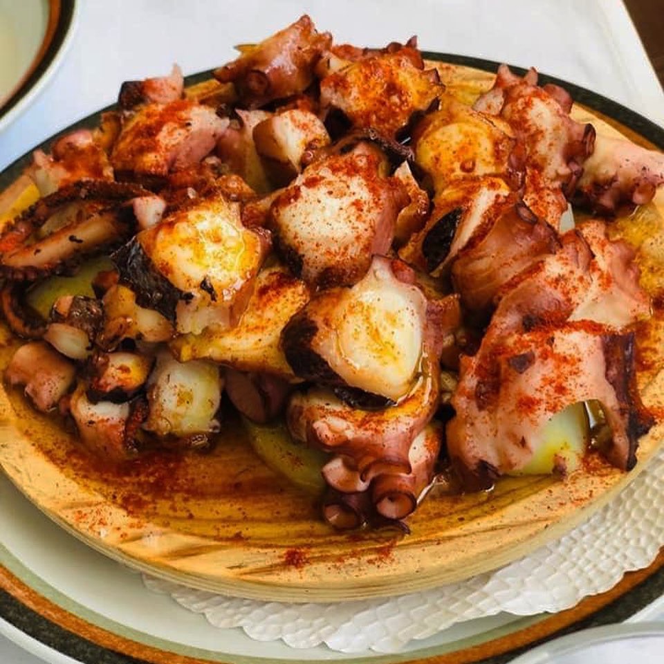 Pulpo Gallega Image